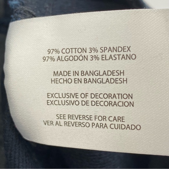 Gap size 14 Women’s Black Stretch Skinny Jeans - Picture 7 of 7